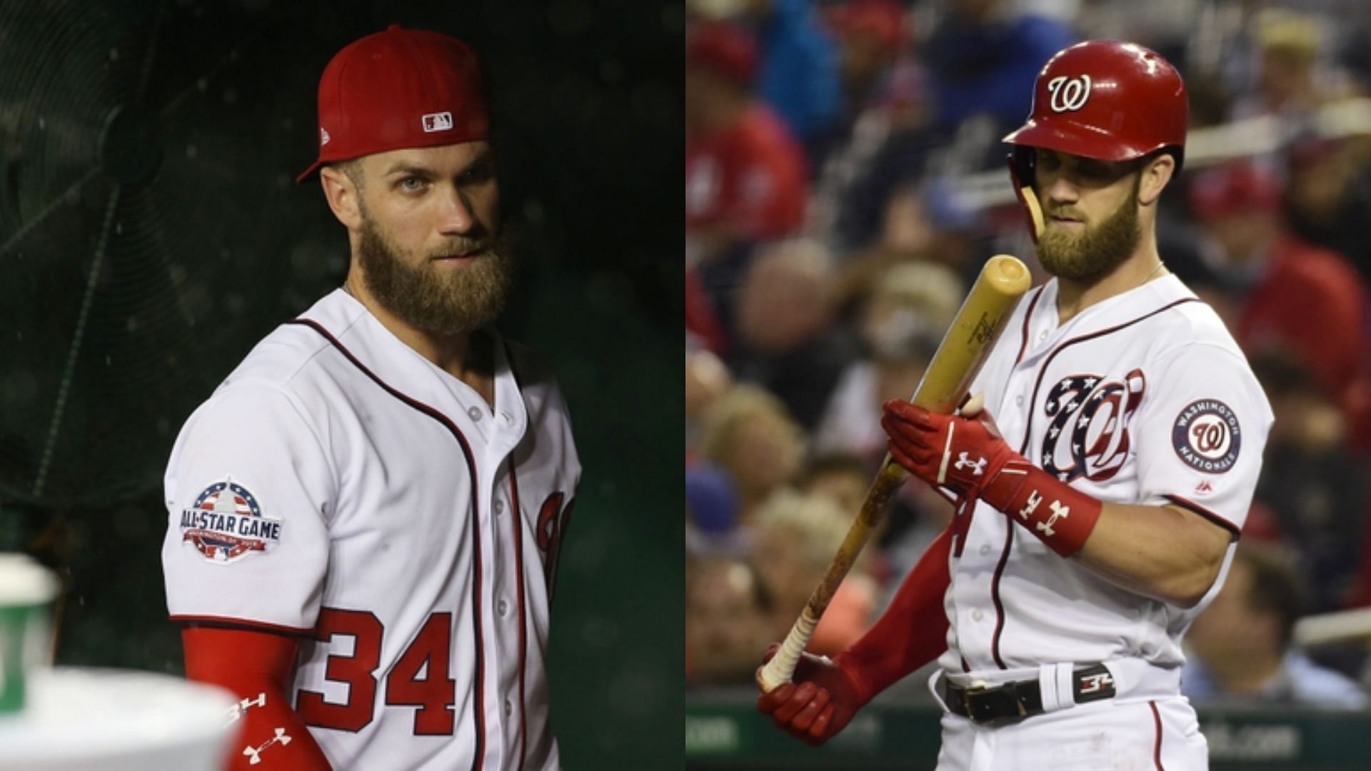 Former Washington Nationals Slugger Bryce Harper