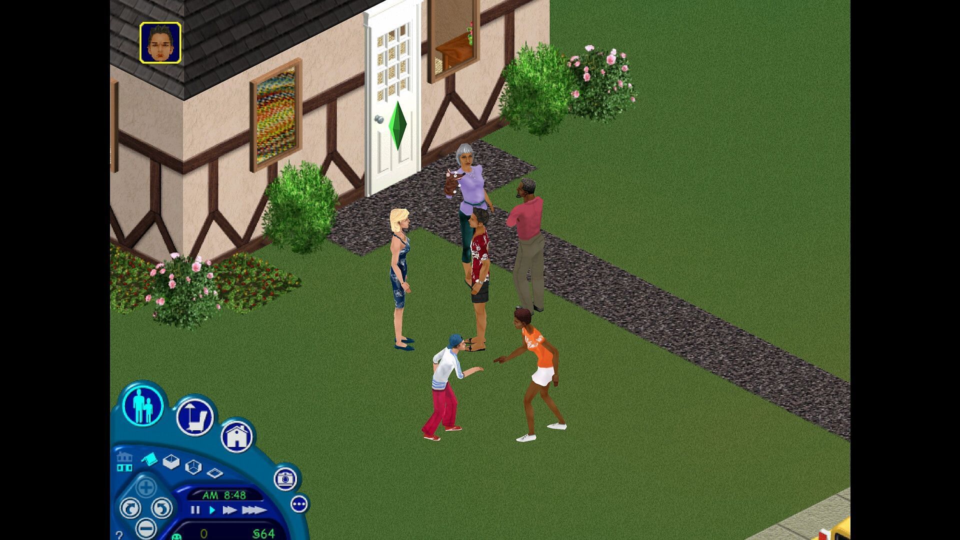 The Sims 1 is a revolutionary game albeit a dated one in today&#039;s age (Image via EA)