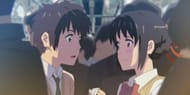Mitsuha & Taki (Image via CoMix Wave Films)