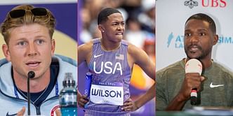 Hunter Woodhall, Justin Gatlin and others react to Quincy Wilson prioritizing school amid receiving invitation to World Indoor Championships