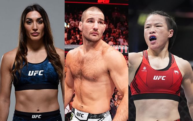 Sean Strickland feels bad for Zhang Weili that she has to fight the "idiot savant of MMA" Tatiana Suarez at UFC 312: "She has that autism magic"