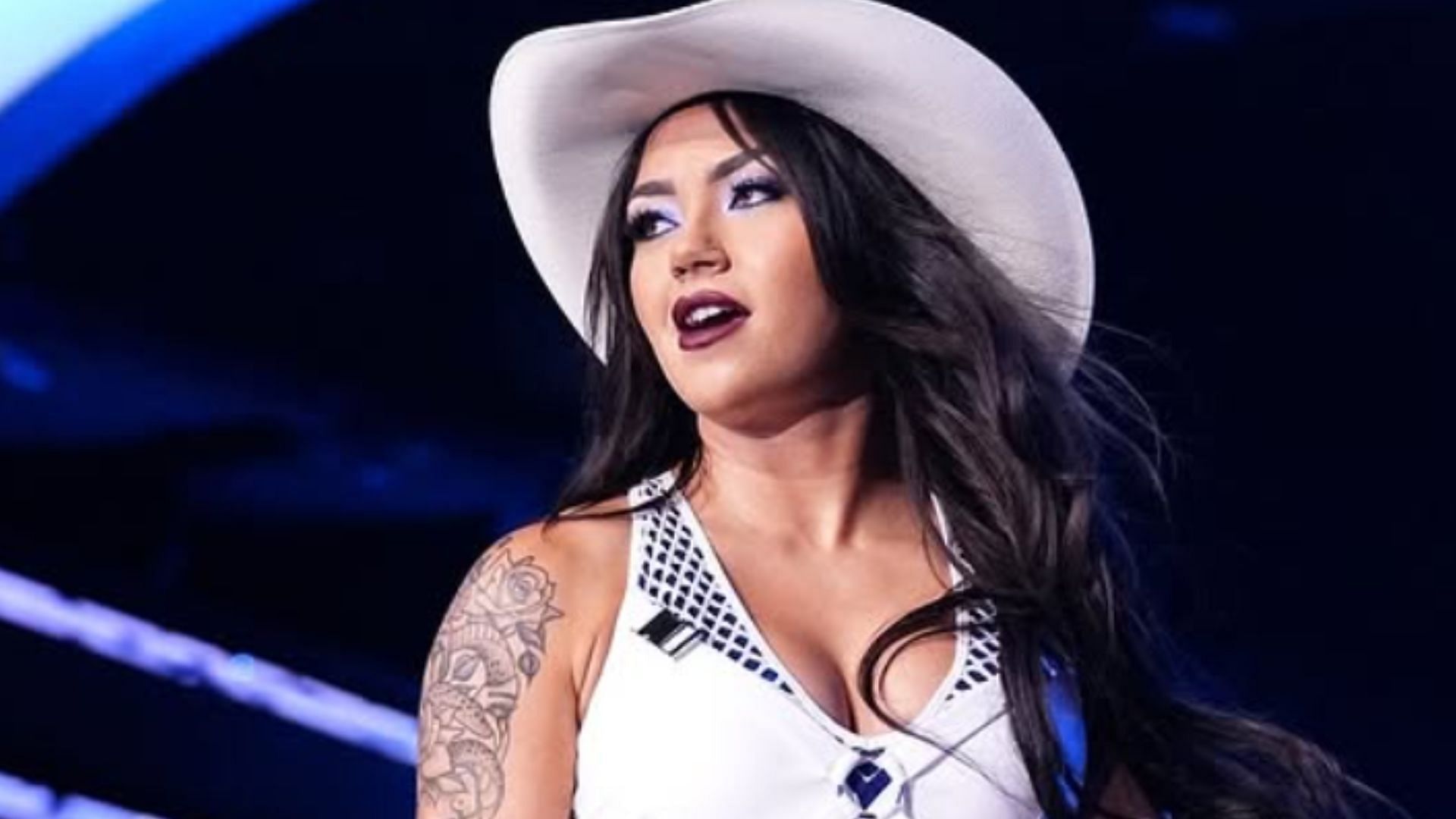 Skye Blue is one of the AEW women