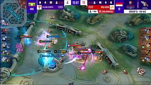 Snapdragon MLBB Pro Series S6 Challenge Finals Group Stage: Results, summary, and qualified teams for Playoffs