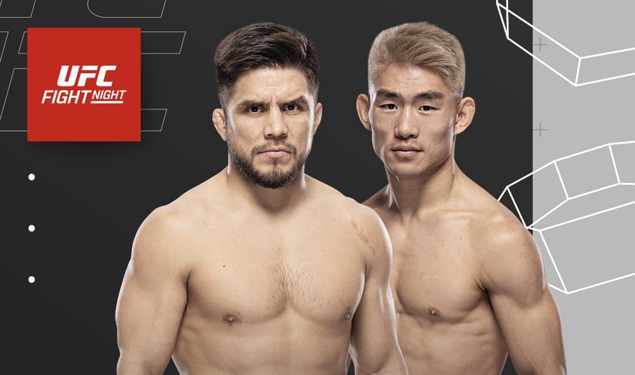 Henry Cejudo vs. Song Yadong Head-to-Head Record