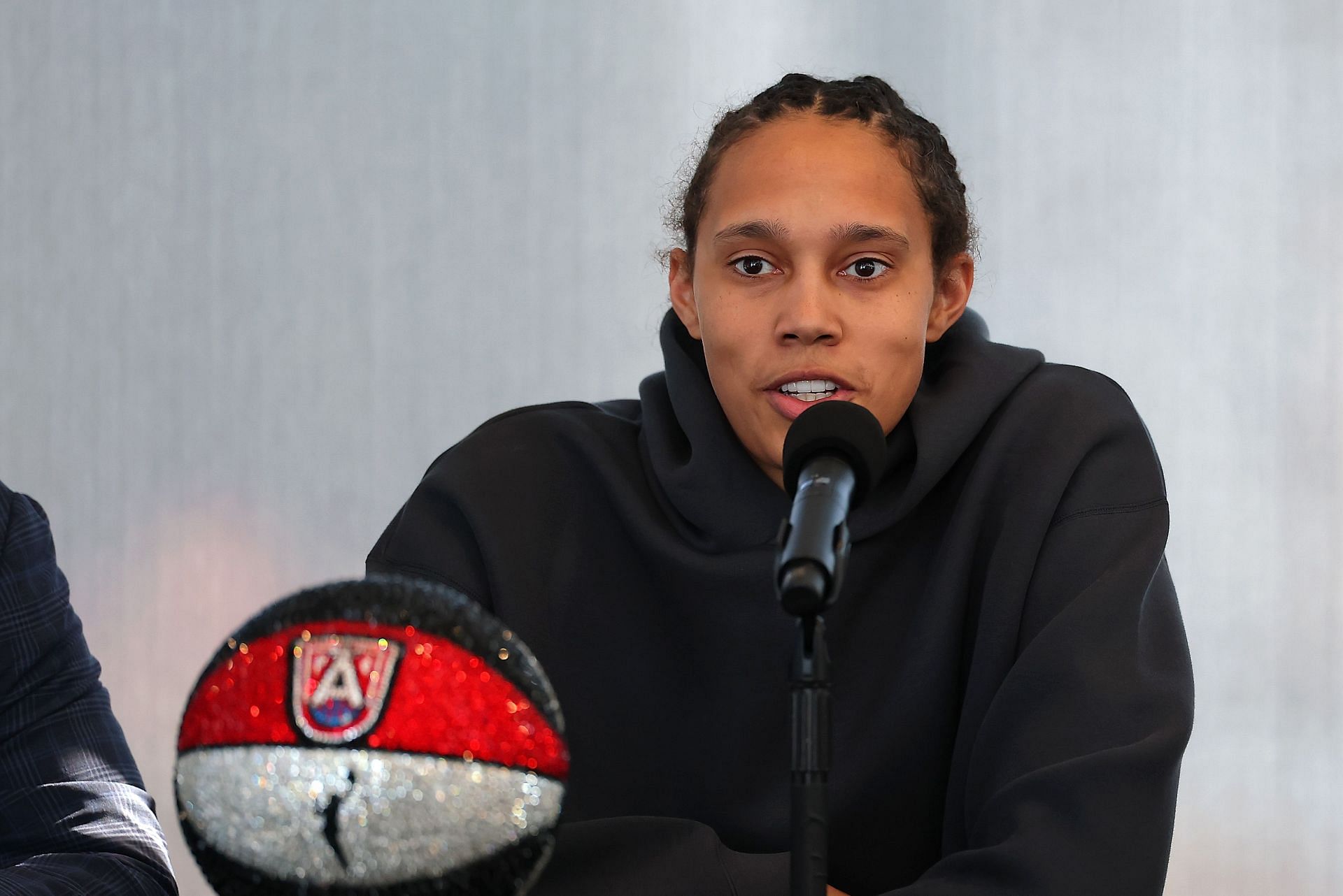 Atlanta Dream Introduce Brittney Griner, Brionna Jones &amp; Shatori Walker-Kimbrough - Source: Getty