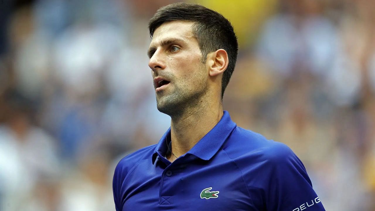 Novak Djokovic injury Qatar Open