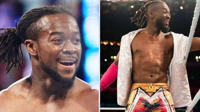 Kofi Kingston unveils new look moments before WWE RAW