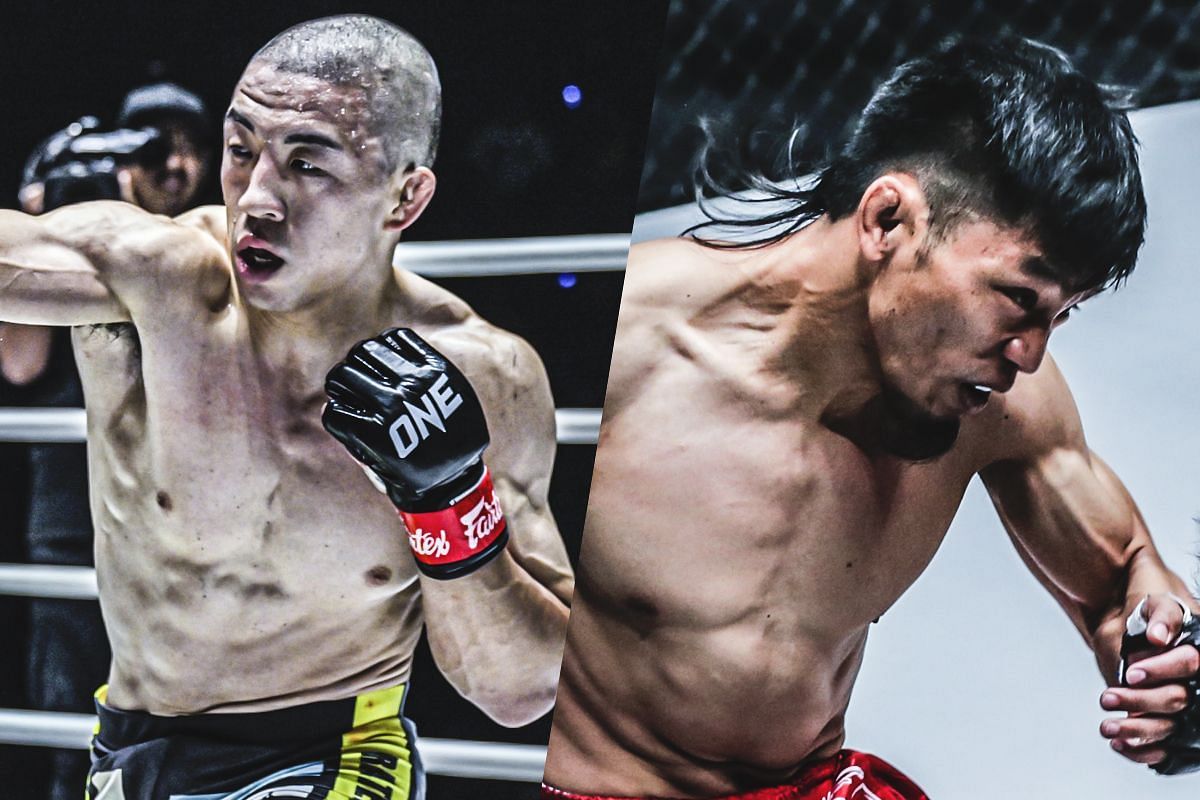 Keito Yamakita looks to make Lito Adiwang work in their clash at ONE Fight Night 28. -- Photo by ONE Championship