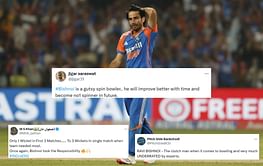 "The clutch man when it comes to bowling" - Fans hail Ravi Bishnoi for match-winning spell of 3/28 in IND vs ENG 4th T20I 2025