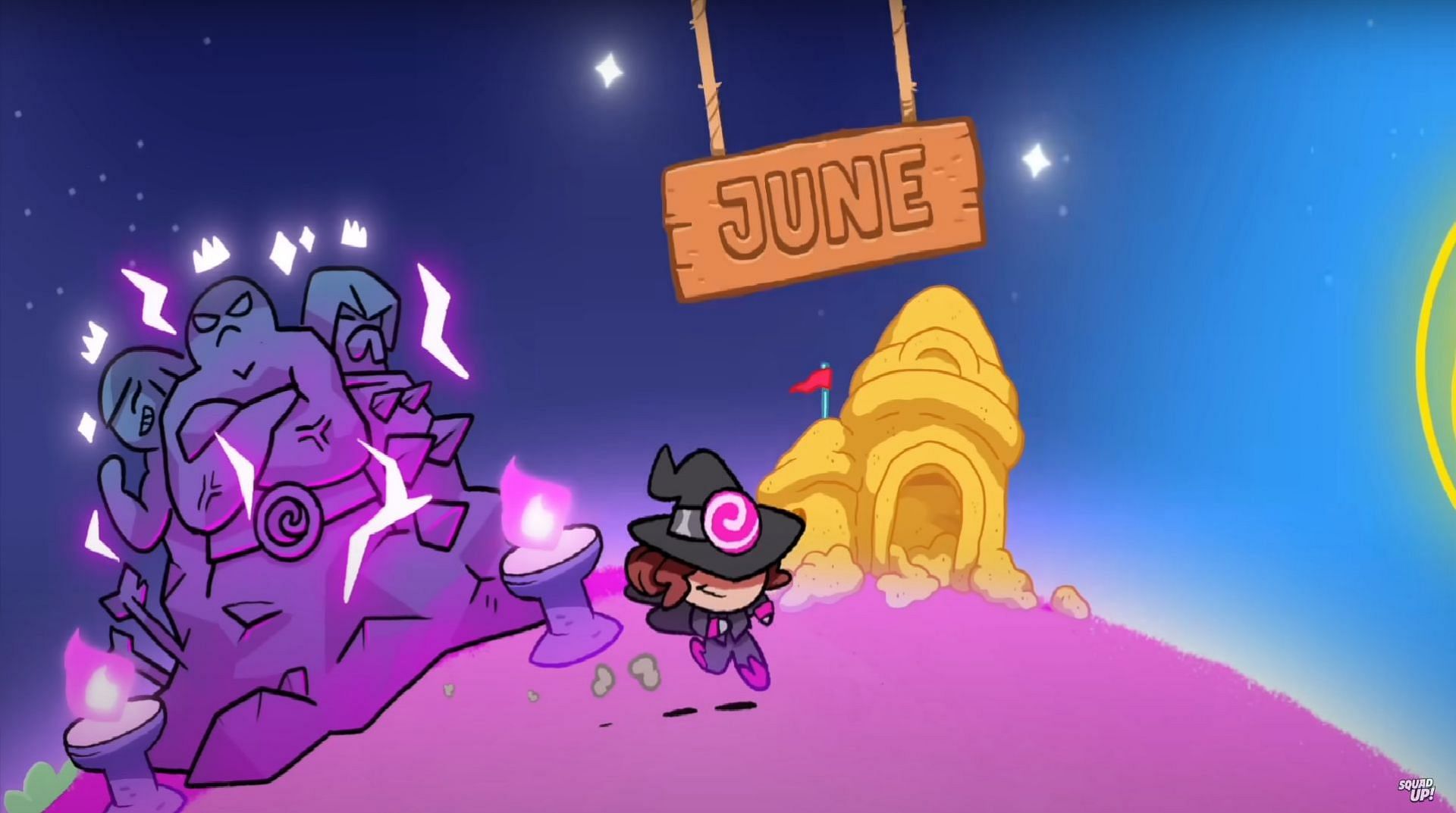 Squad Busters June update 2025 roadmap was also discussed in the February 2025 update video (Image via Supercell)