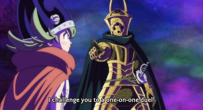 The Seven Deadly Sins: Four Knights of the Apocalypse season 2 episode 12: Banquet for Braves