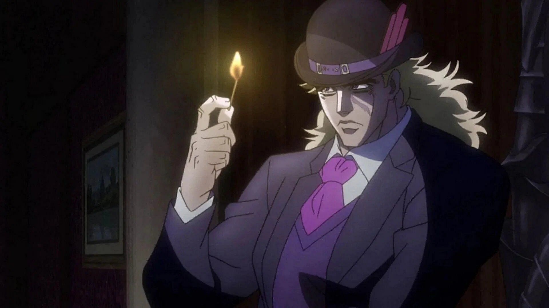 Robert E.O. Speedwagon: One of the most loyal anime characters (Image via David Production)