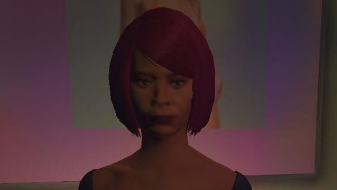 Peach in GTA V