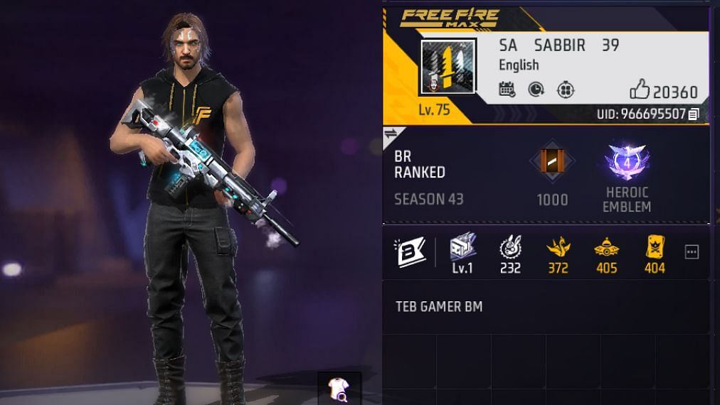 Free Fire MAX (Image via Garena/Screenshot)