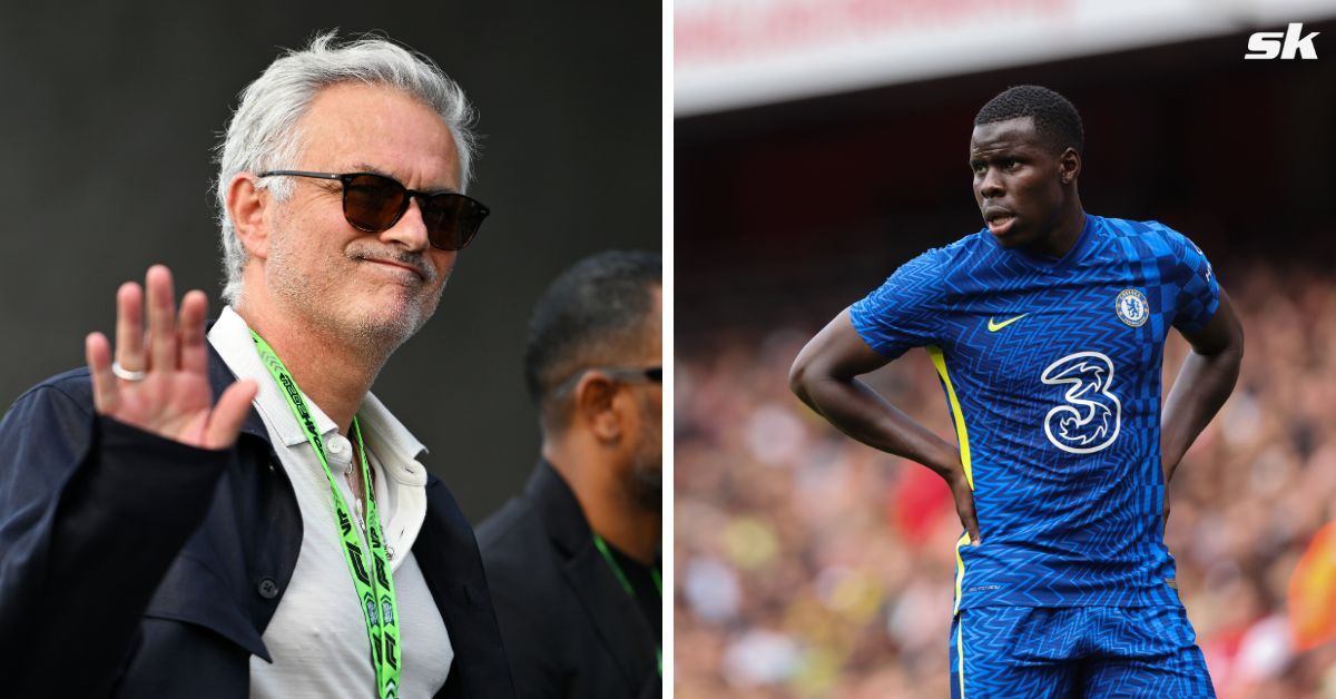 “I’m not Kurt Zouma” - Jose Mourinho makes hilarious claim about ex-Chelsea star when asked to choose between dogs and cats