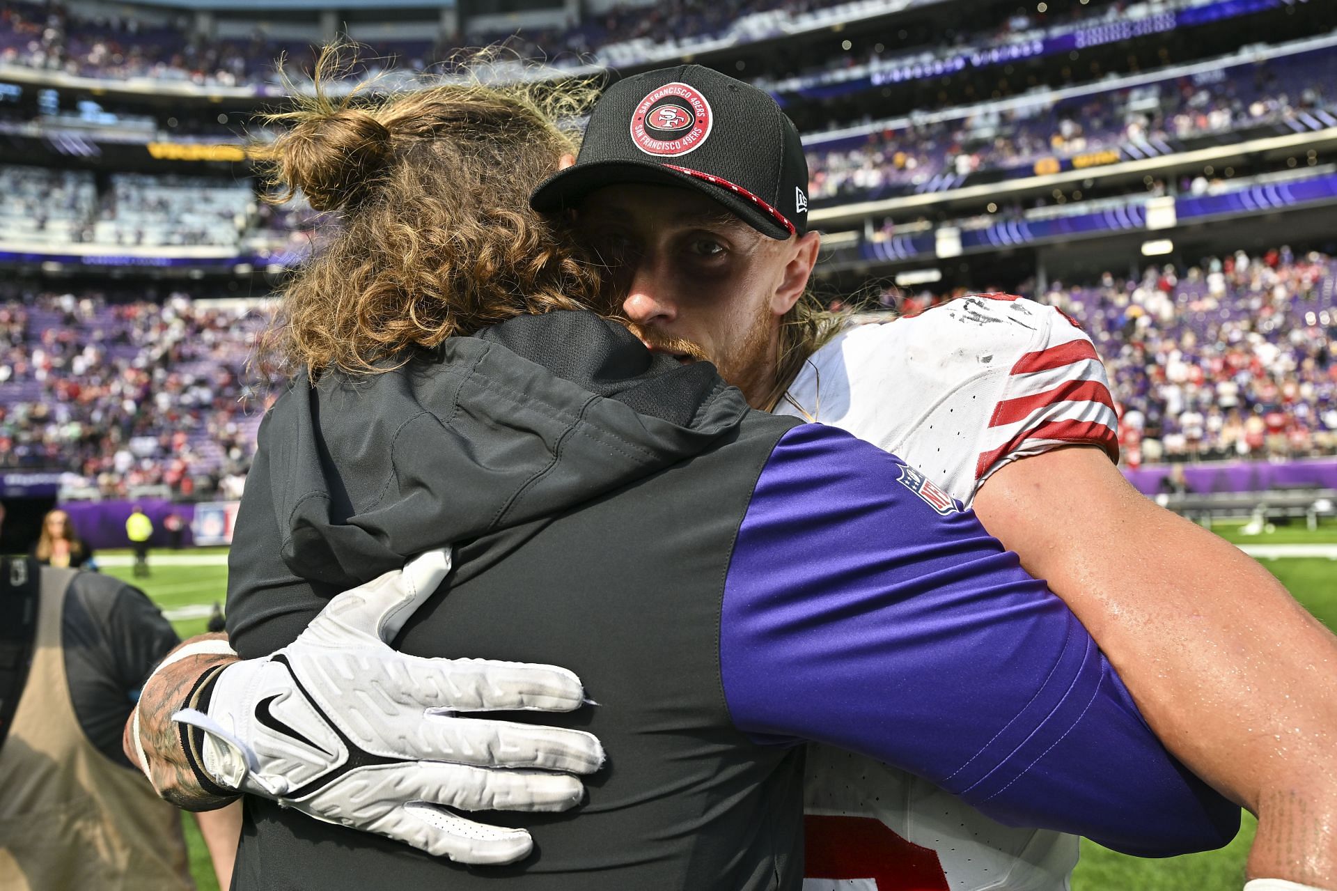 Hockenson and Kittle