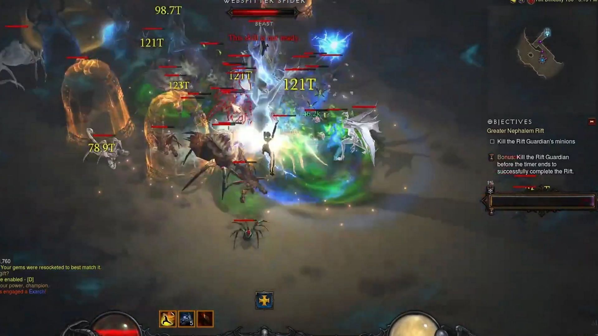 This monk build can do unreal damage (Image via Blizzard Entertainment/YouTube@Daniel Brim)