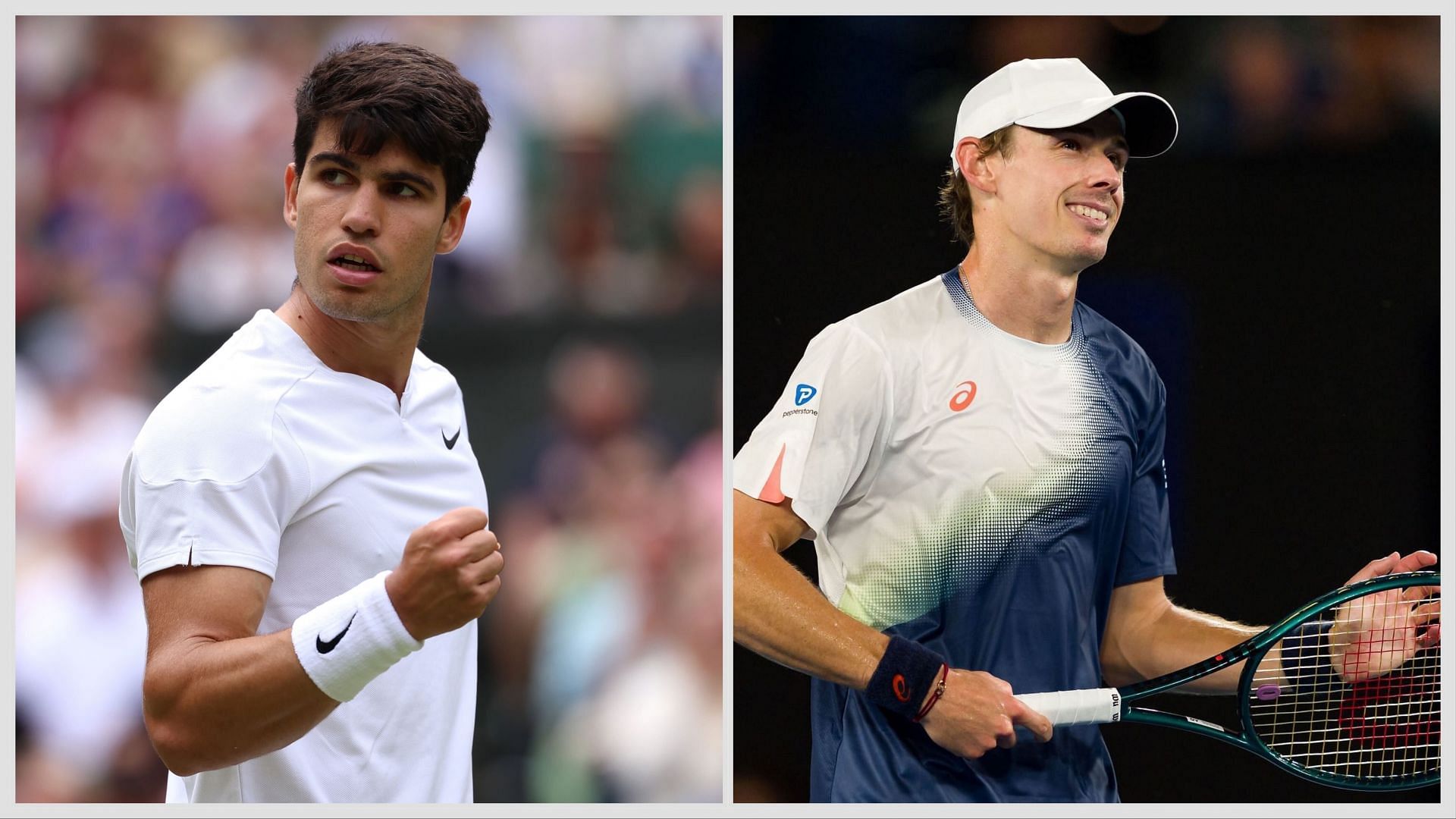 Carlos Alcaraz vs Alex de Minaur will be the final of the ABN AMRO Open (Image Source: Getty)