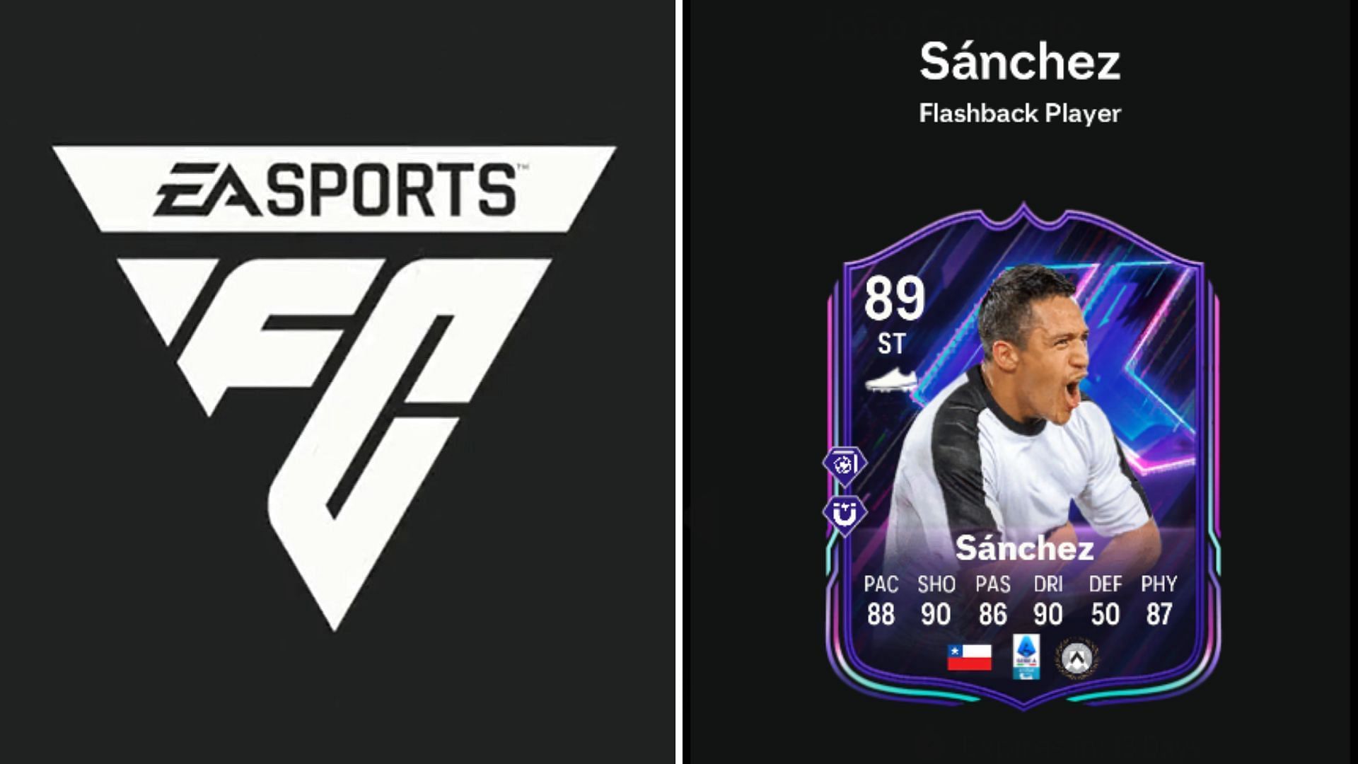 Sanchez Flashback SBC is now live (Image via Sportskeeda Gaming/EA Sports)