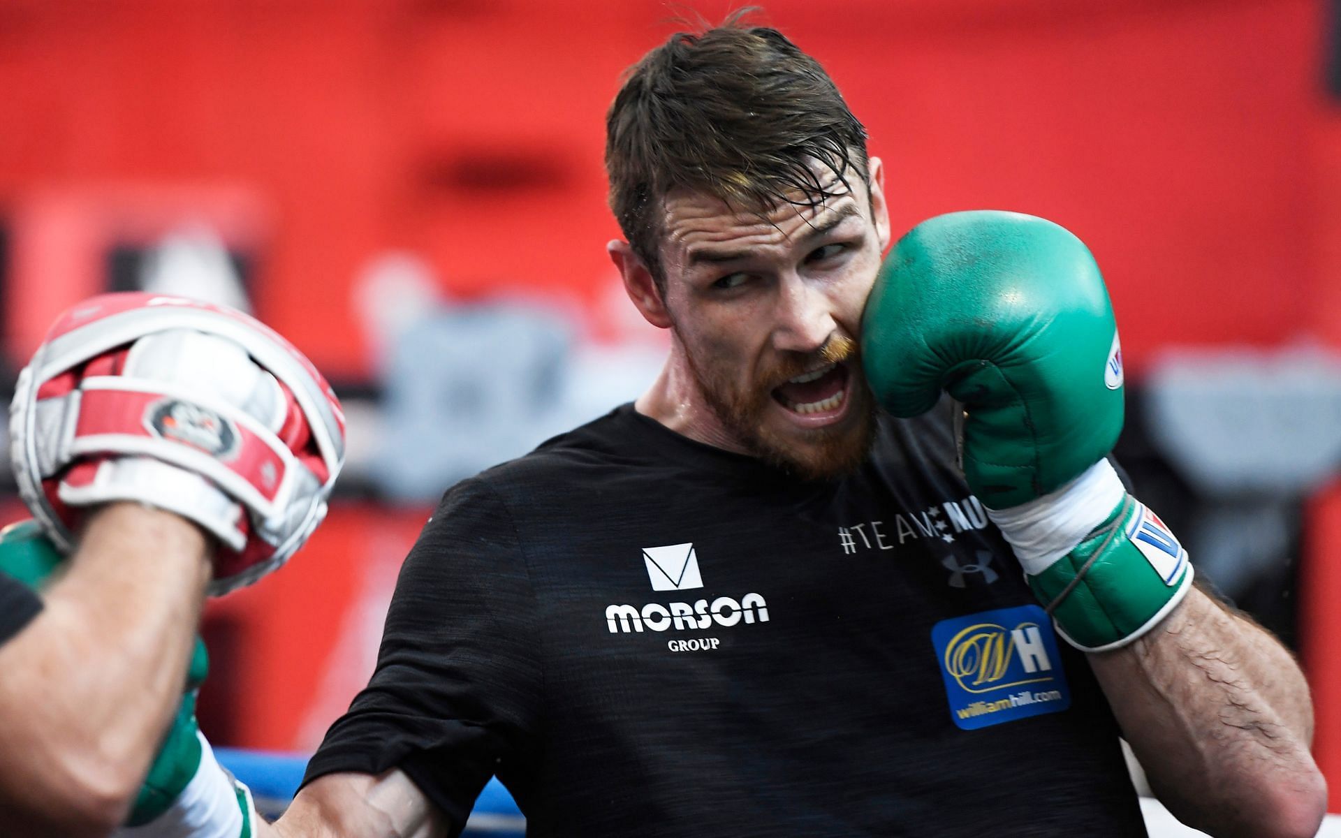 Callum Smith (pictured) and his older brothers have all competed in the sport of boxing [Image courtesy: Getty Images]