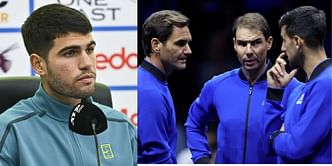 "Carlos Alcaraz doesn't have that standard of Novak Djokovic, Rafael Nadal & Roger Federer" - Former American pro