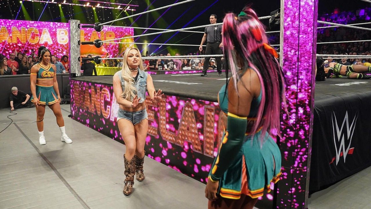 WWE Raw, Liv Morgan, Bianca Belair, Naomi, Raquel Rodriguez, 