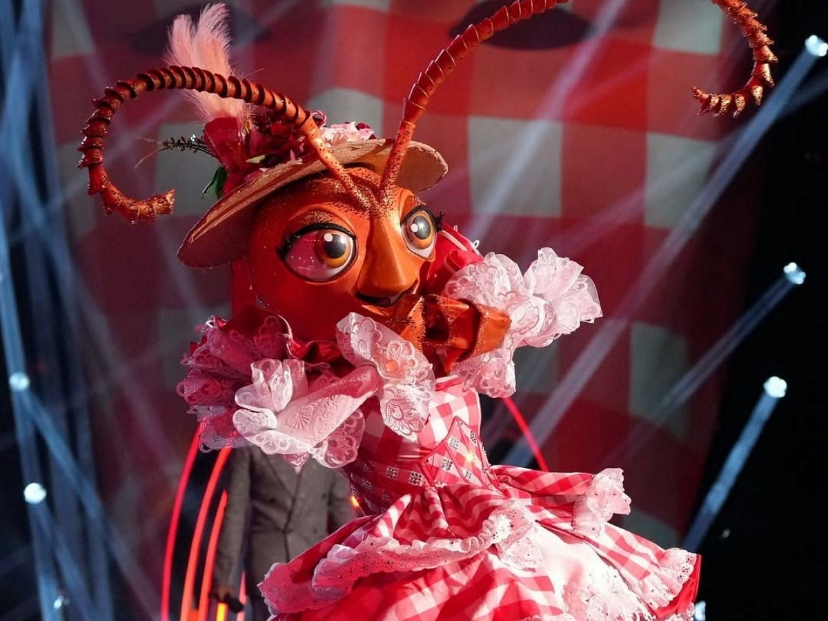 Ant from The Masked Singer season 13 (Image via Instagram/@maskedsingerfox)