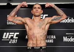 Alex Pereira’s coach reveals grueling "40-pound" cut to middleweight, compares it to kickboxing days