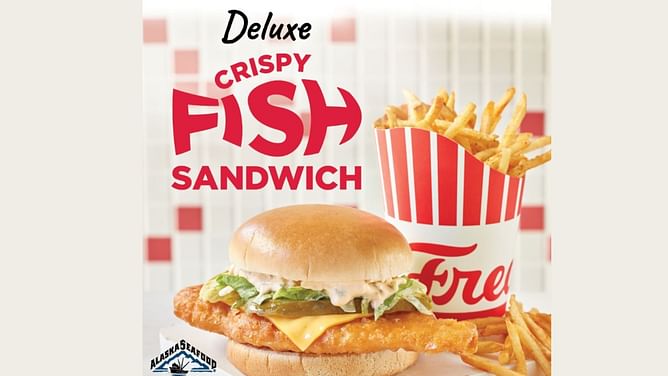 Freddy's brings back its Deluxe Crispy Fish Sandwich: All you need to know about the limited-time menu item