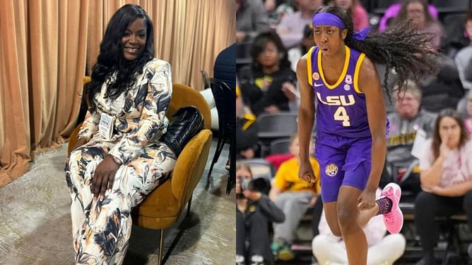 "Them Tigers packed house on Super Bowl Sunday": Mom Kia Brooks expresses pride as Flau'jae Johnson's LSU locks horns with Tennessee