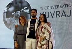 “My partner in crime” - Yuvraj Singh shares heartwarming post for wife on Valentine's Day [In Picture]
