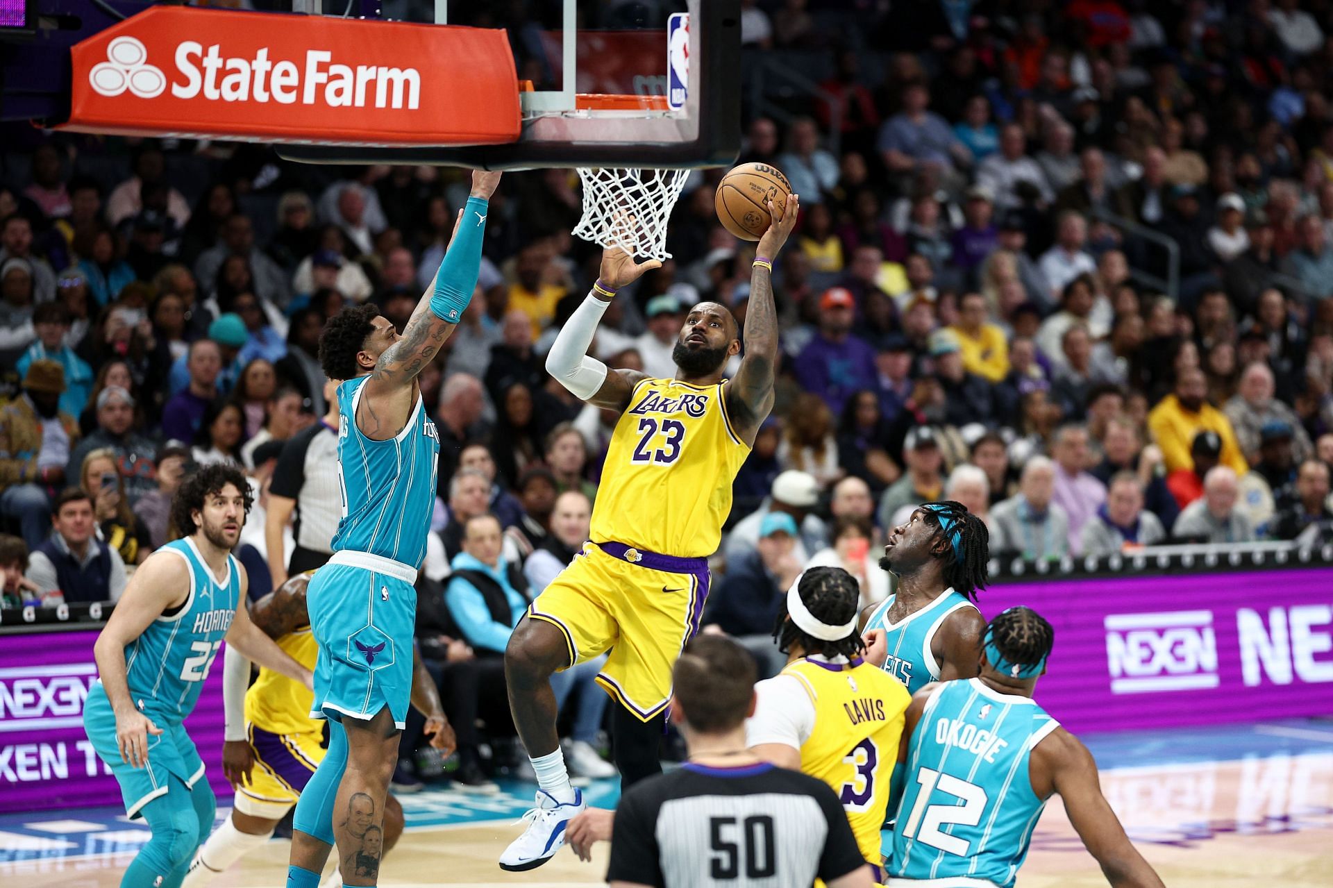 Los Angeles Lakers v Charlotte Hornets - Source: Getty