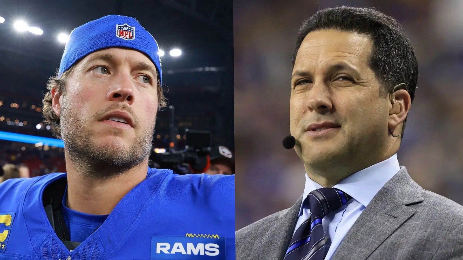 NFL insider Adam Schefter shuts down Matt Stafford to Giants trade rumors - Getty