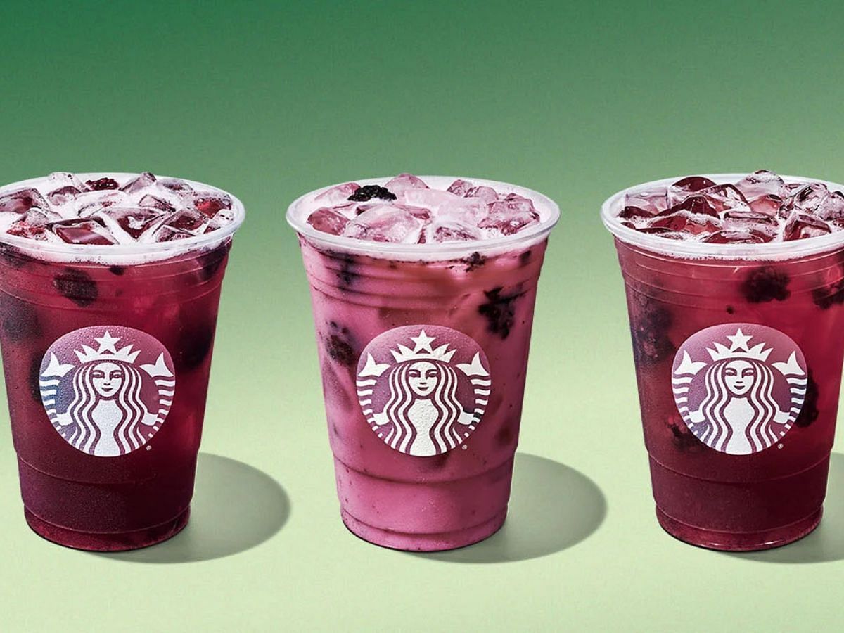 Starbucks&#039; new refreshers (Image credits: Starbucks website)