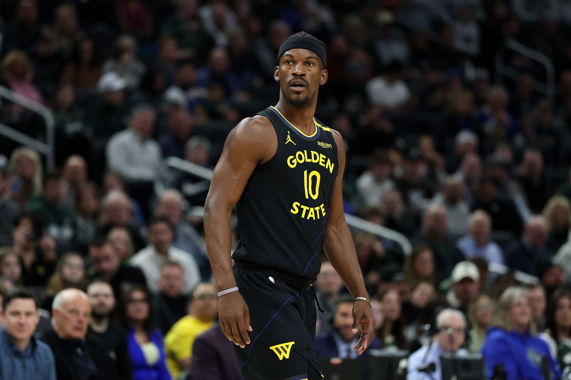 Jimmy Butler stats tonight: How did the Warriors star fare against the Houston Rockets (Feb. 13)