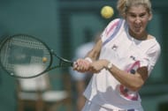 Monica Seles at the French Open 1990. (Photo: Getty)