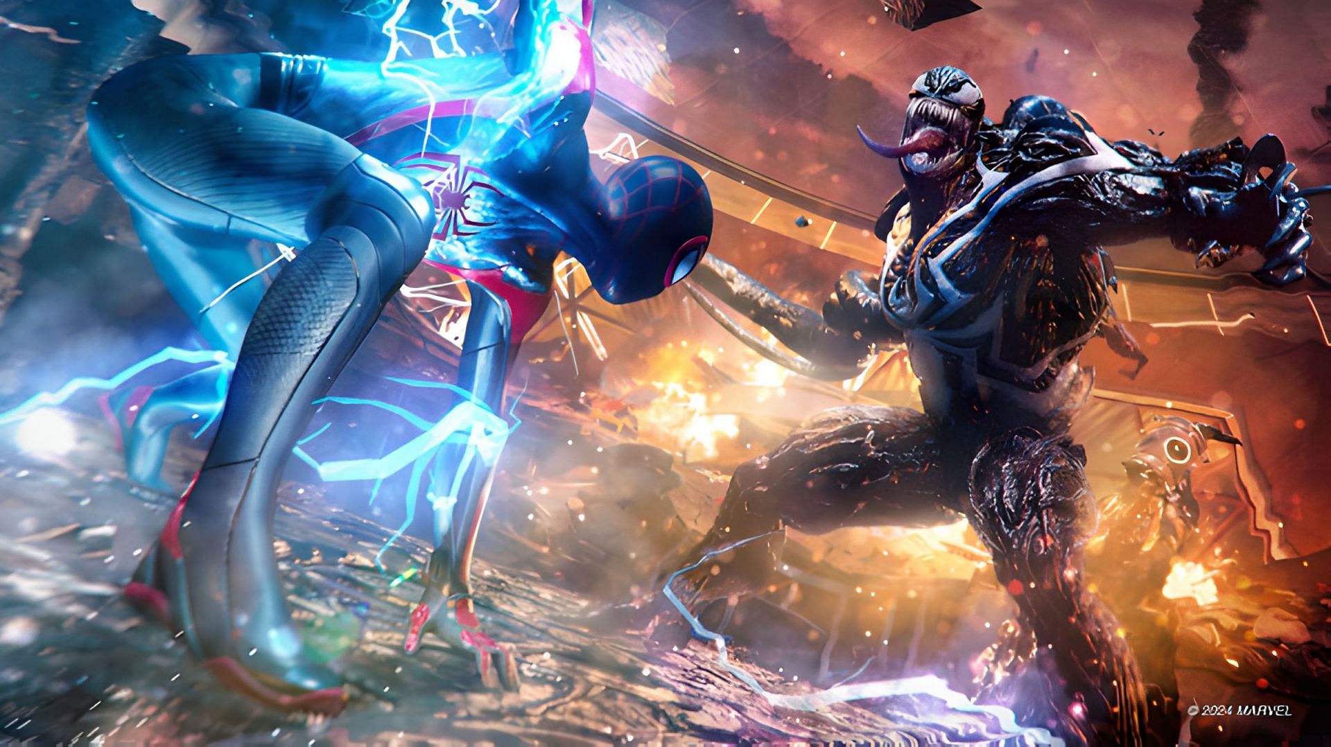 SpiderMan 2 features a short campaign (Image via Insomniac Games)