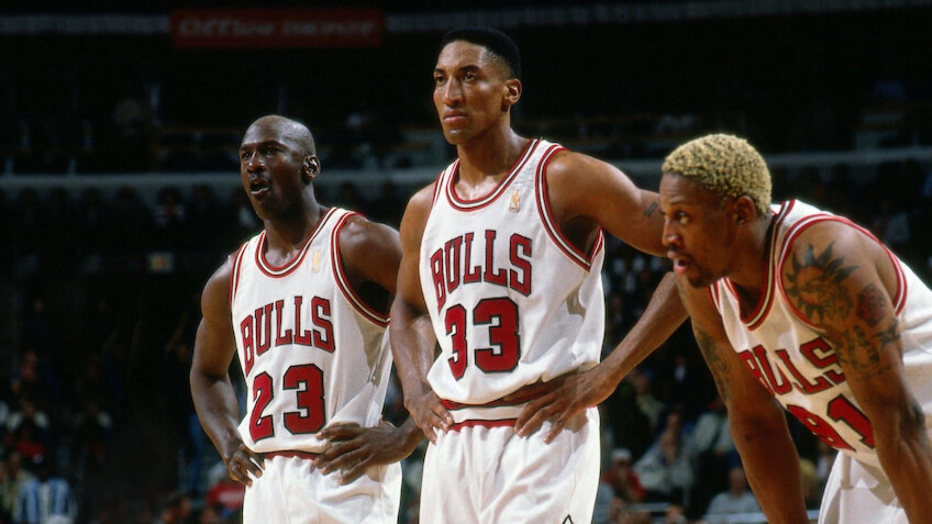 Chicago Bulls 1997-1998 (Image via Netflix)