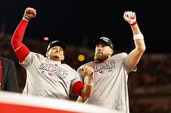 Travis Kelce backs Jason Kelce's plan to bring NHL team to Kansas City with Patrick Mahomes' star power: "Fu*k yes"