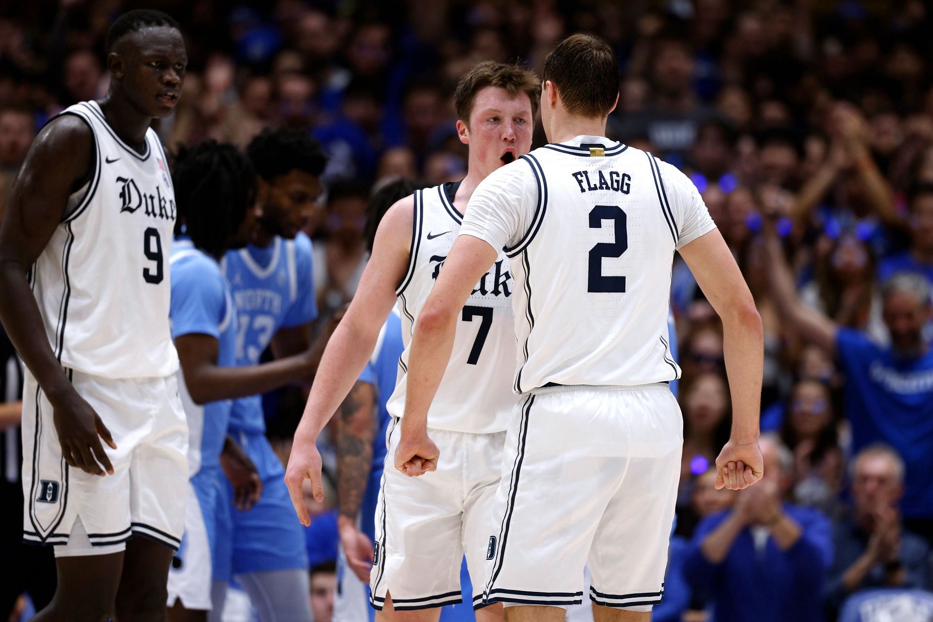 North Carolina v Duke - Source: Getty