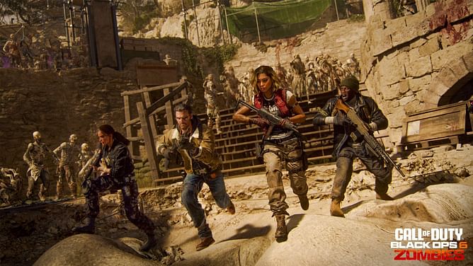 Black Ops 6 Zombies to reportedly have three more round-based maps before 2025 COD release