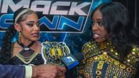 Naomi sends subtle message to Bianca Belair after after losing their titles on RAW