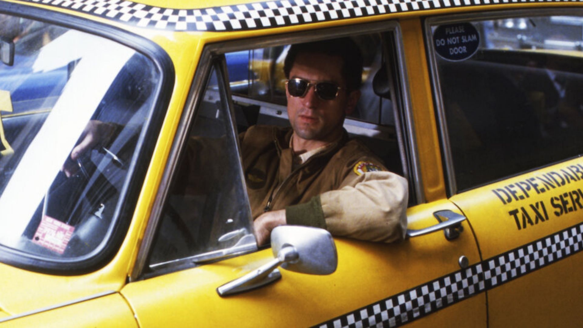 As Travis Bickle in Taxi Driver (Image via Netflix)