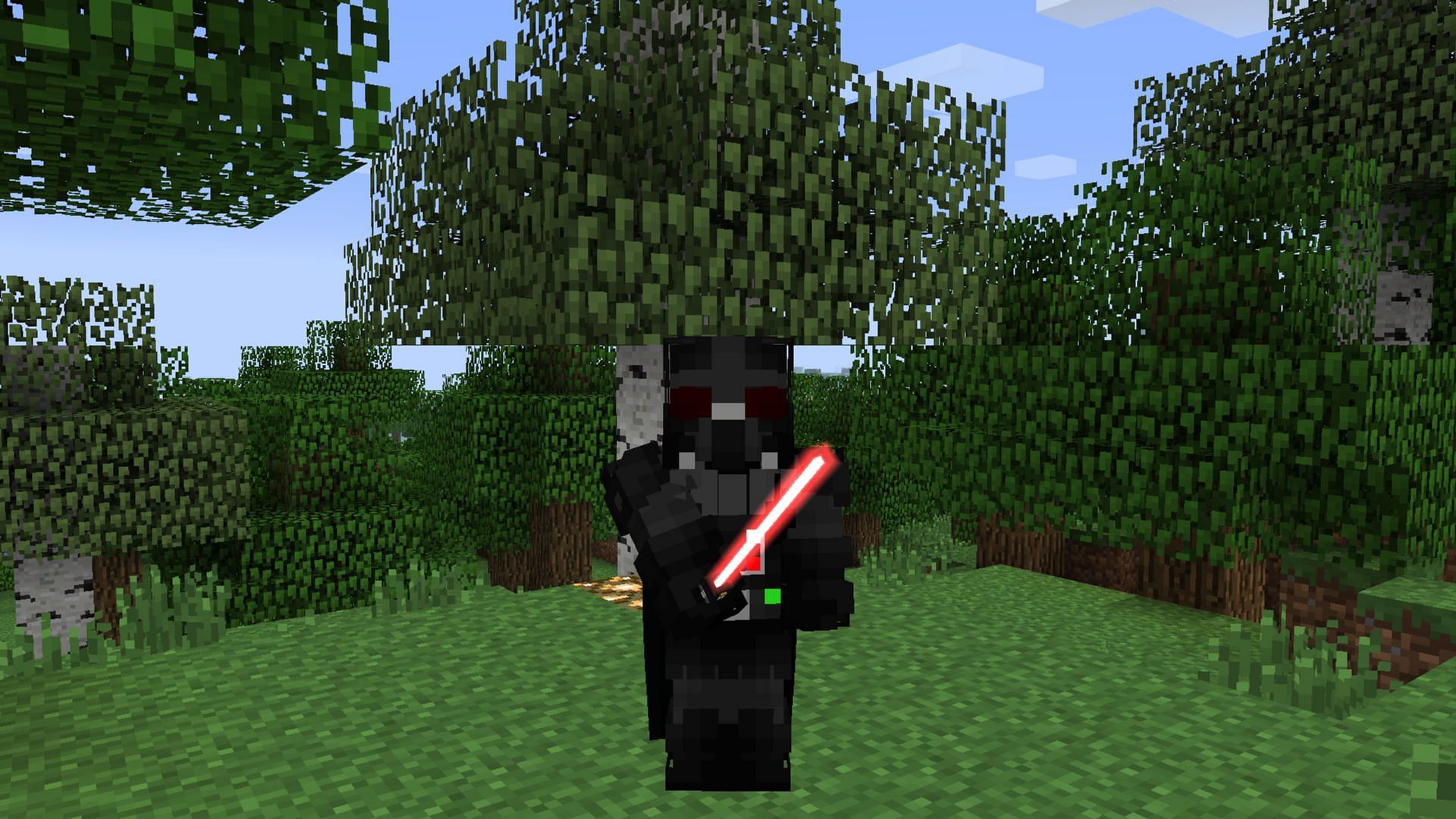 It is relatively easy to mod Minecraft (Image via Sportskeeda Gaming/Mojang Studios)