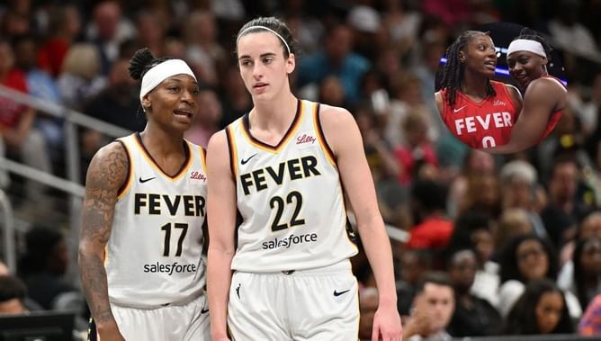 Erica Wheeler reacts after Caitlin Clark's $249,244 Fever teammate names Sheryl Swoopes as WNBA's GOAT