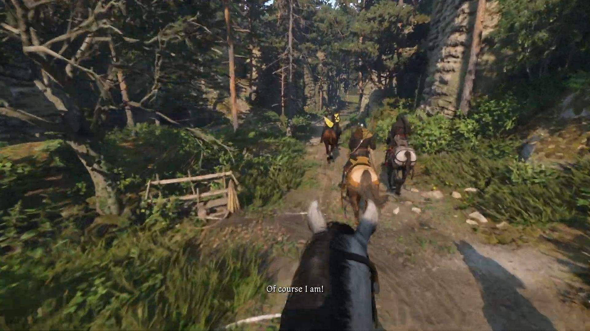 Way to Easy Riders in KCD 2 (Image via Deep Silver)