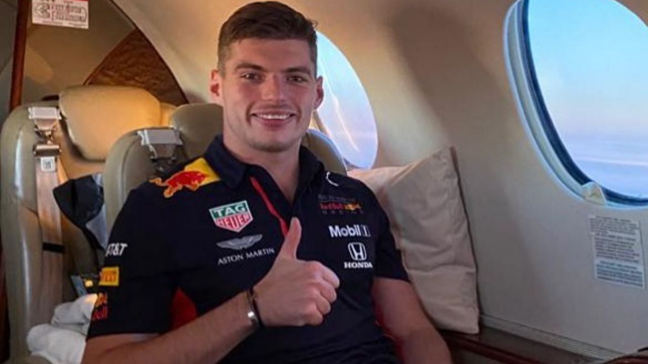 Max Verstappen [Image Source: @maxverstappen1/Instagram]