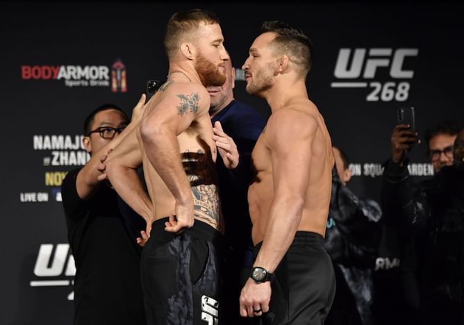Michael Chandler breaks silence and shares disappointment for Justin Gaethje amid UFC 313 shakeup: "I appreciate all the interest"