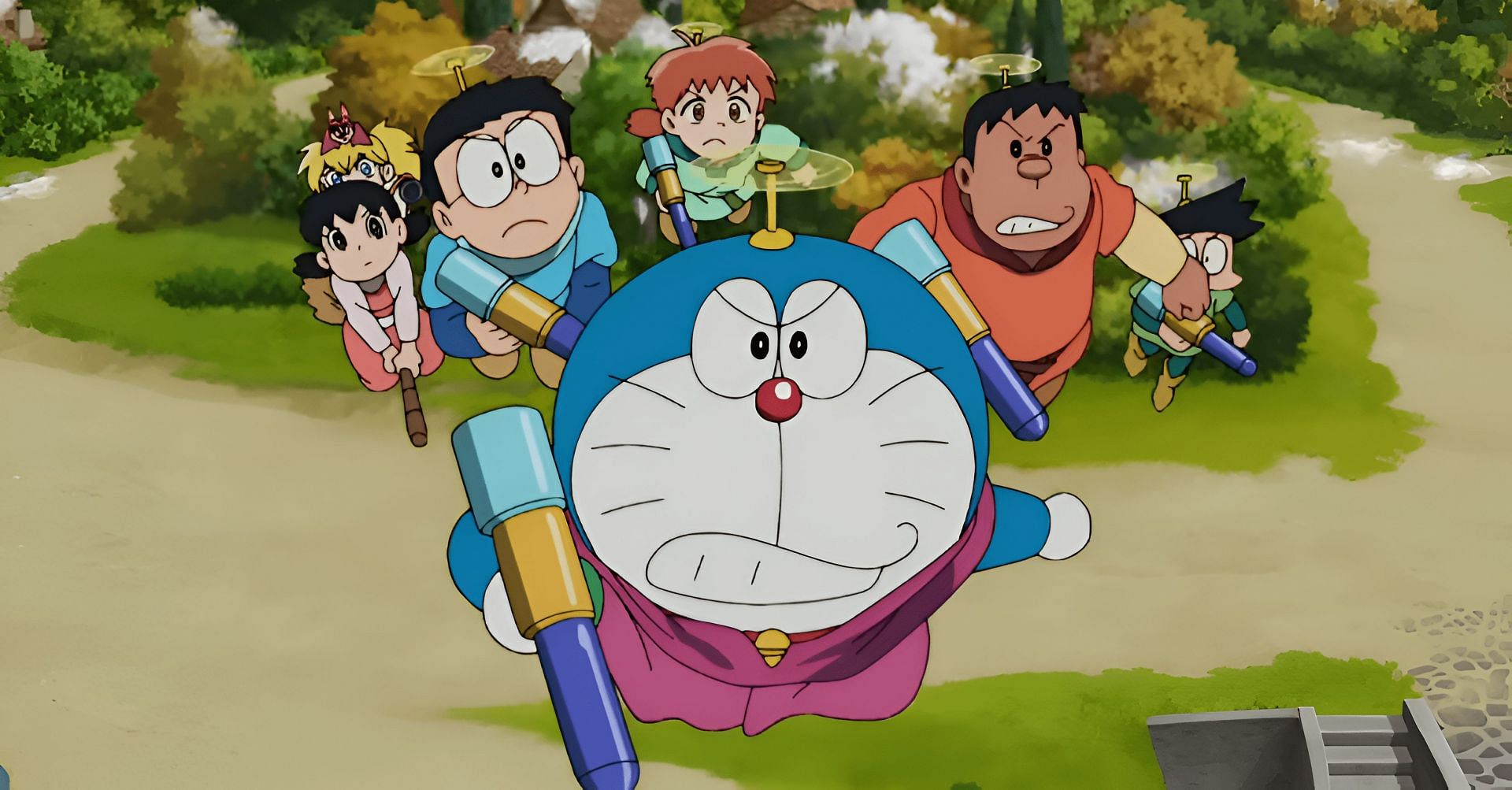 Doraemon 2025 movie unveils new trailer ahead of March premiere (Image via TOHO)