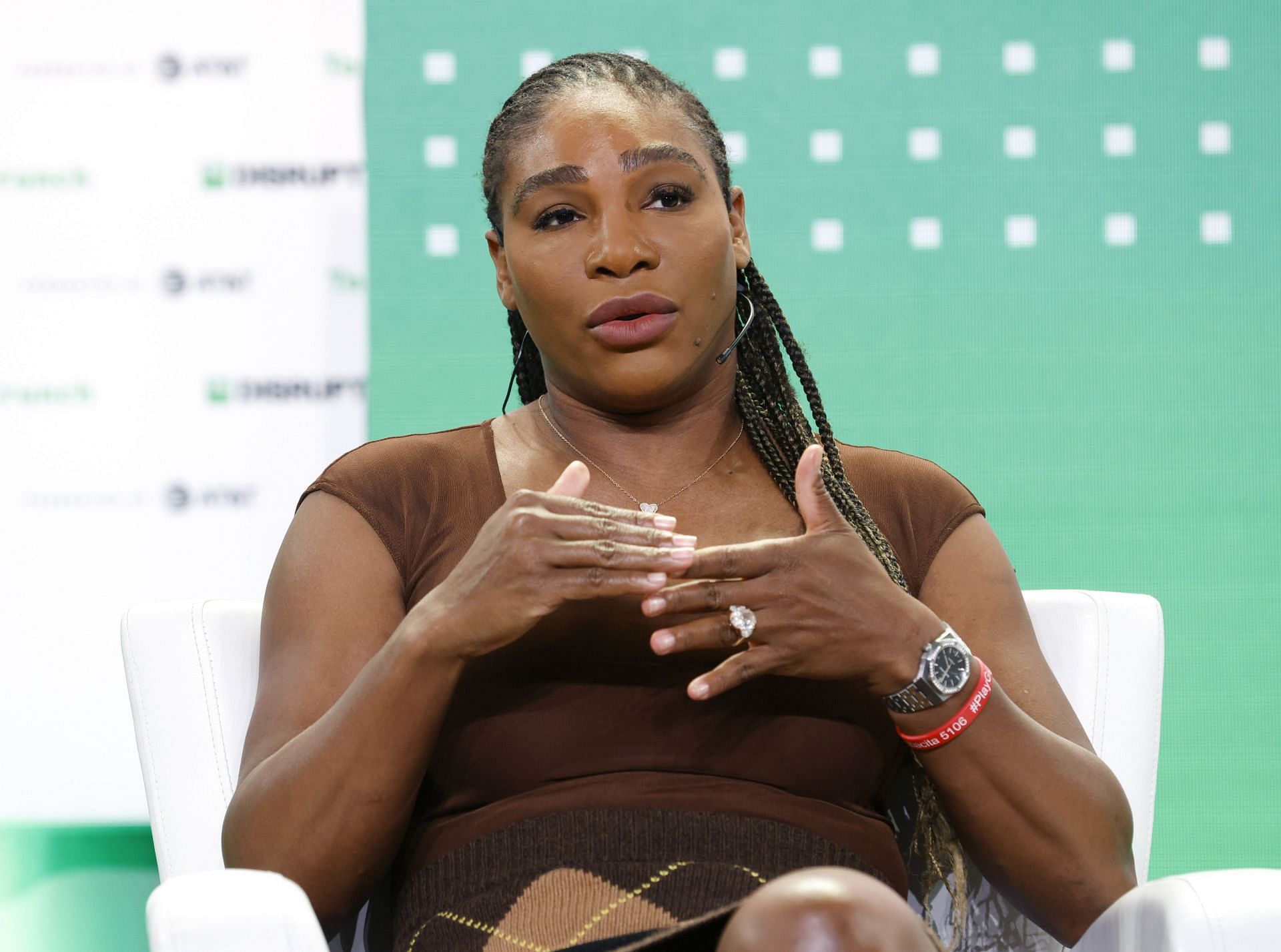 Serena Williams&#039; at TechCrunch Disrupt 2022 - Image Source: Getty